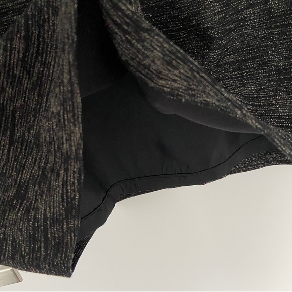 DAVID MEISTER BLACK/GREY TEXTURED AND LINED SHEATH DRESS, PRINCESS SEAMS, SZ 14 - Picture 10 of 12